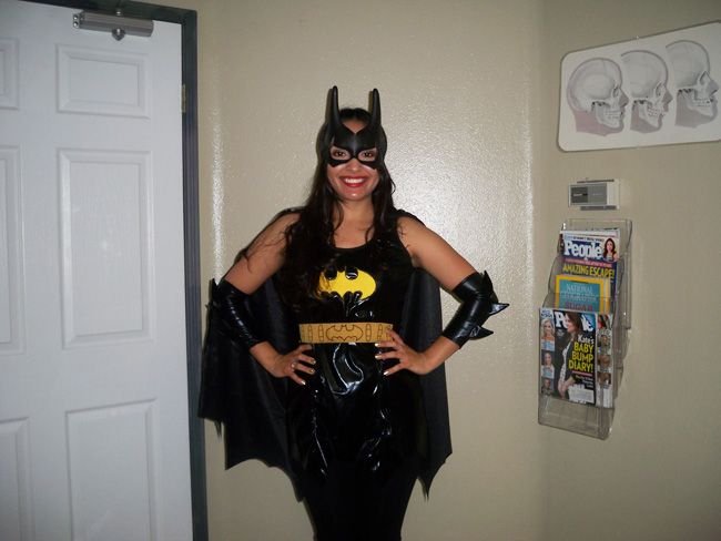 Ceci as Batwoman